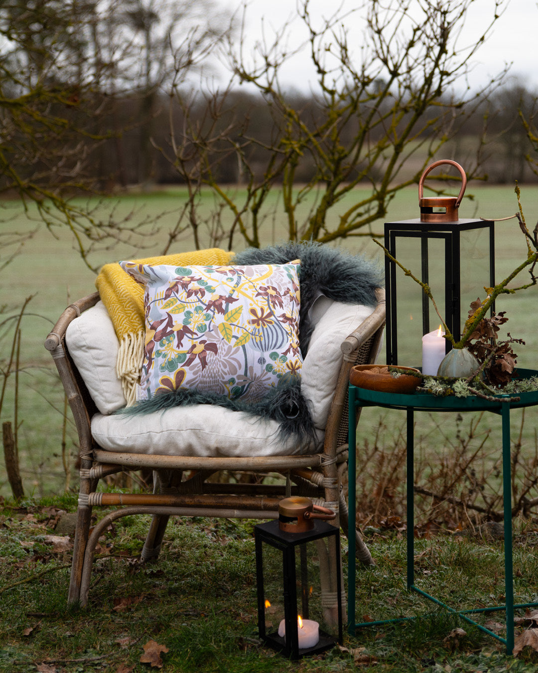 Vintergrön inspiration – blommiga idéer för hemmet