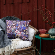 Kuddfodral 45x45 - En dans med vallmo
