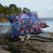 Kuddfodral 45x45 - I Annikas trädgård