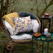 Kuddfodral 45x45 - En dans med vallmo