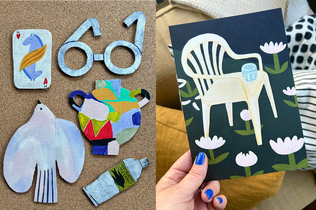 Josefin Norlin tavlor, illustrationer och konst