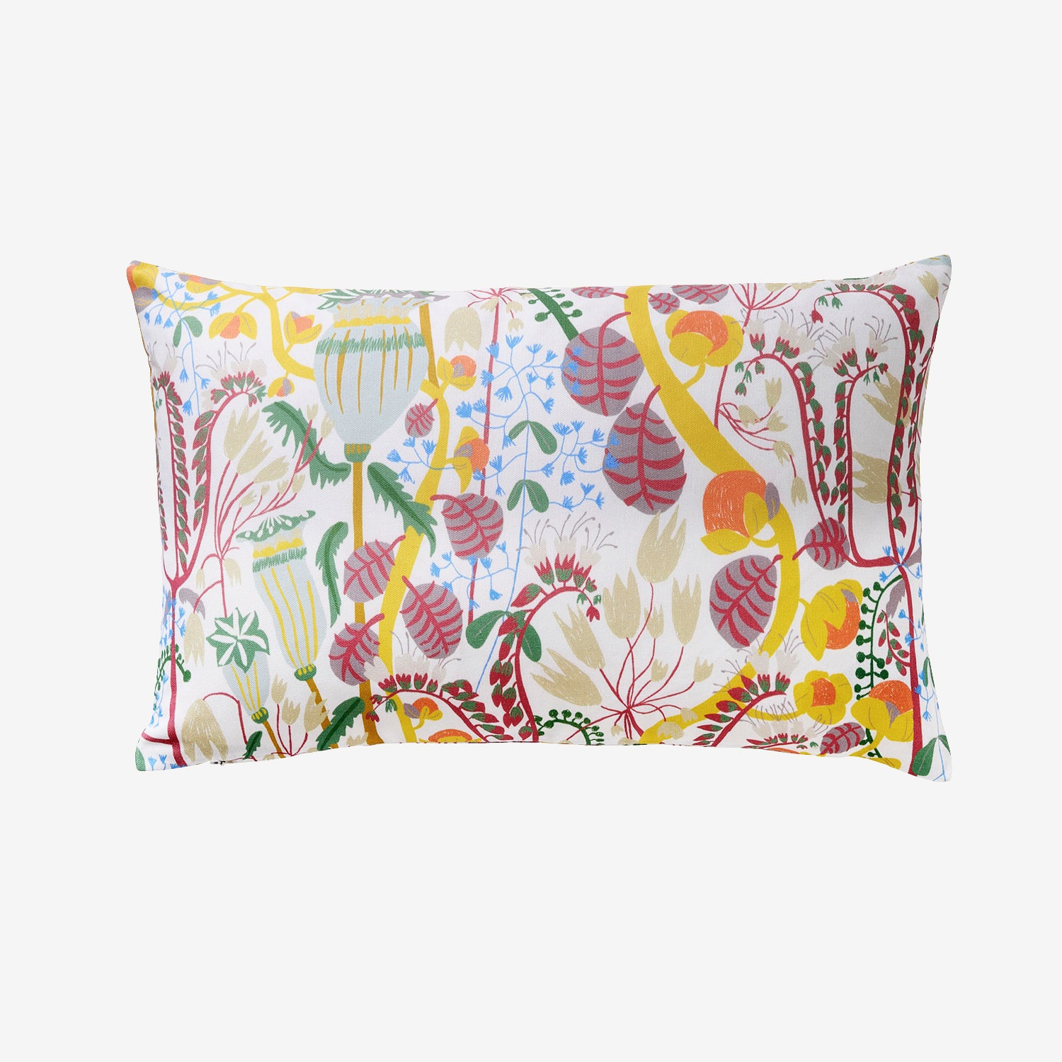 By Ulrika G kudde 55x35  i mönstret En sommar i Dalarna
