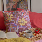 Kuddfodral 45x45 - Tagetes